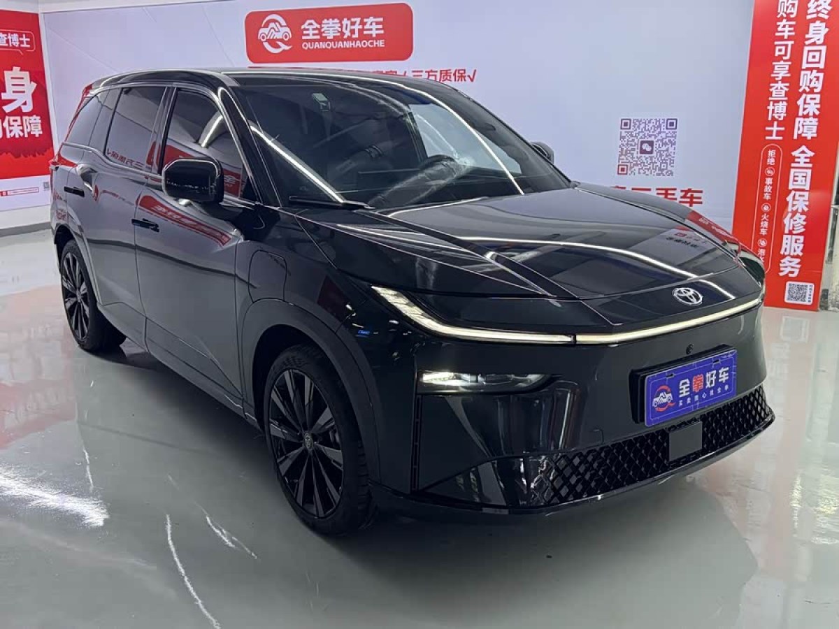 丰田 铂智3X 2025 #4 丰田 铂智3X 2025 汽车图片 #4