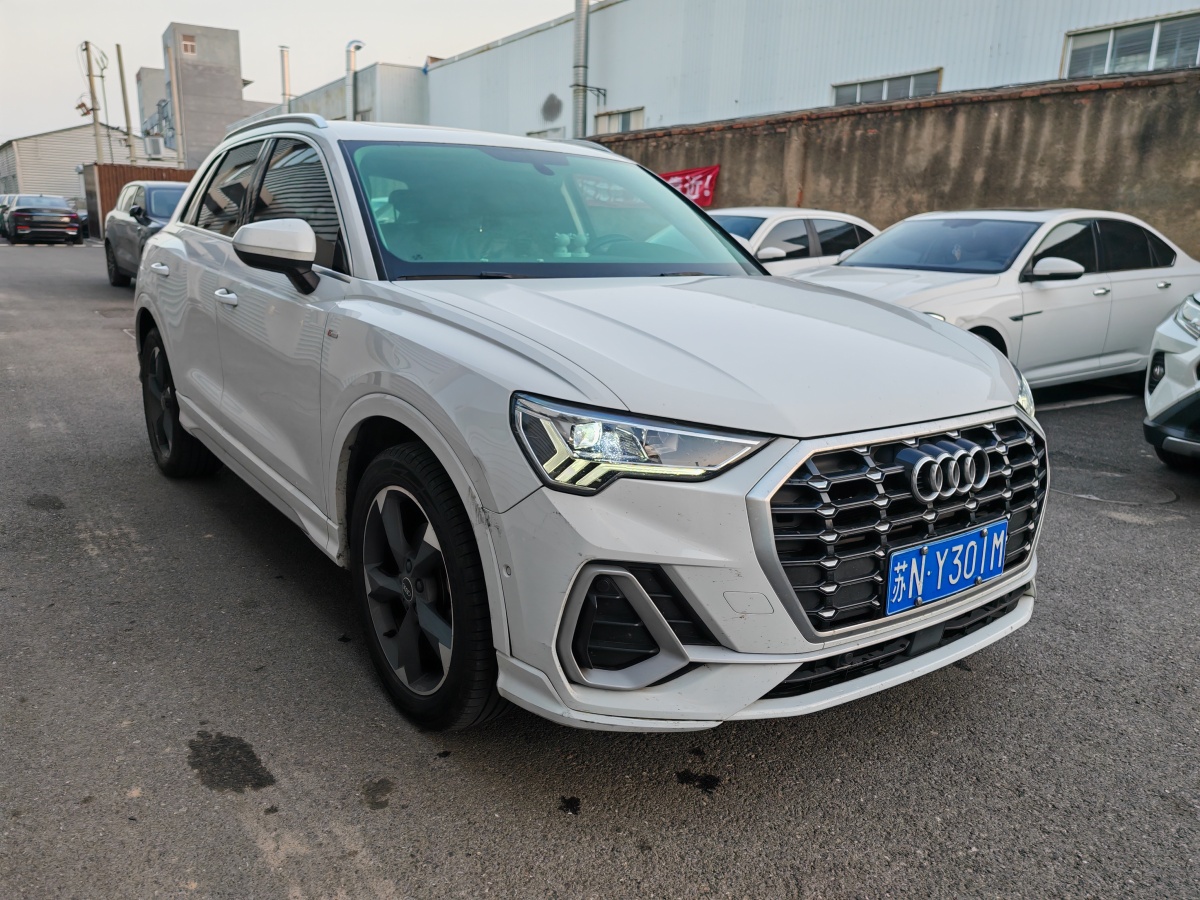 Audi Q3 (Imported) 2021 #4 Audi Q3 (Imported) 2021 immagine di auto #4