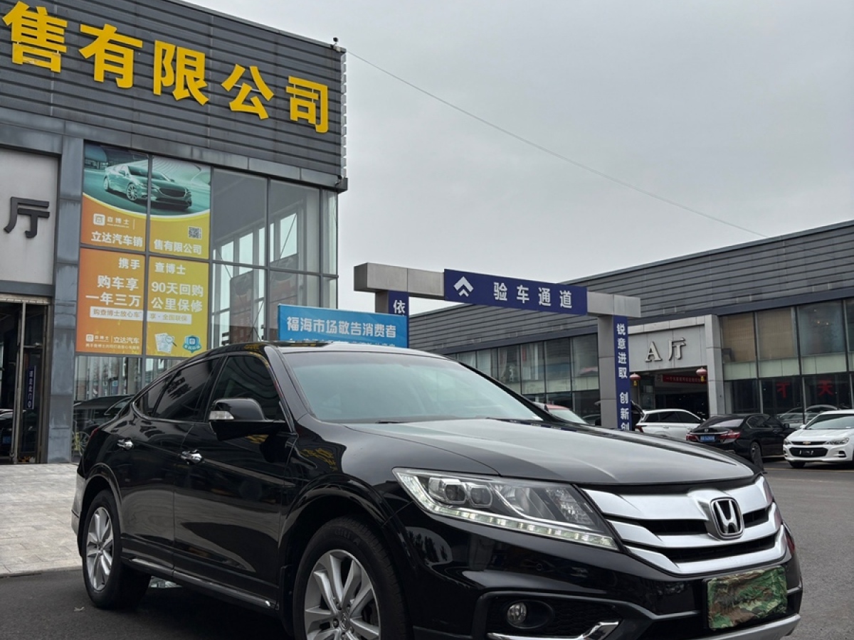 Honda CROSSTOUR 2015 #4 Honda CROSSTOUR 2015 car image #4