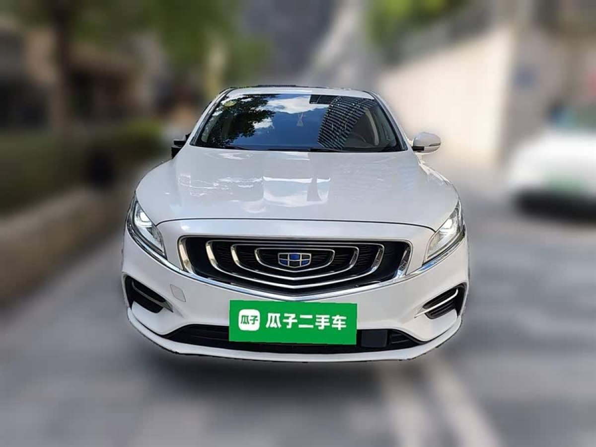 GEELY Ulion New Energy 2018 #4 GEELY Ulion New Energy 2018 car image #4