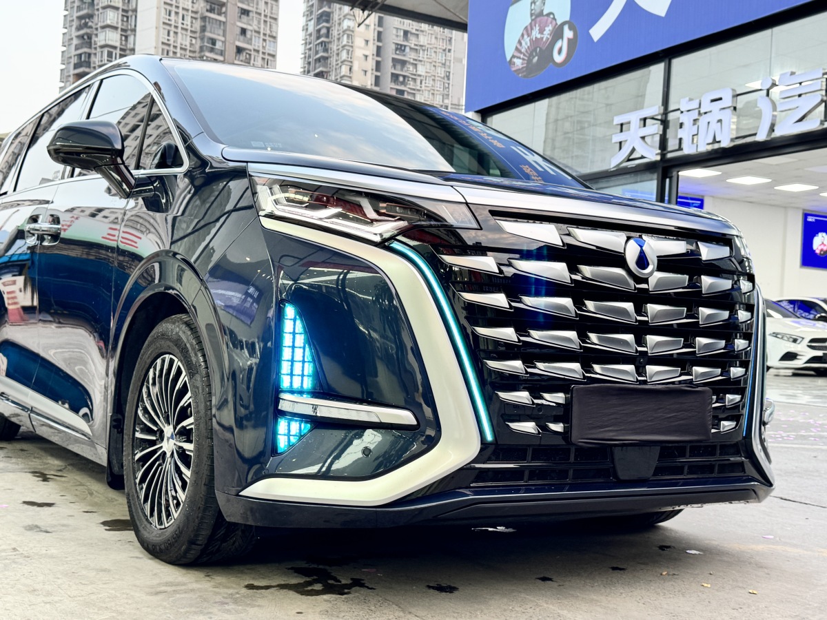 腾势 腾势D9 2024 汽车图片 #4