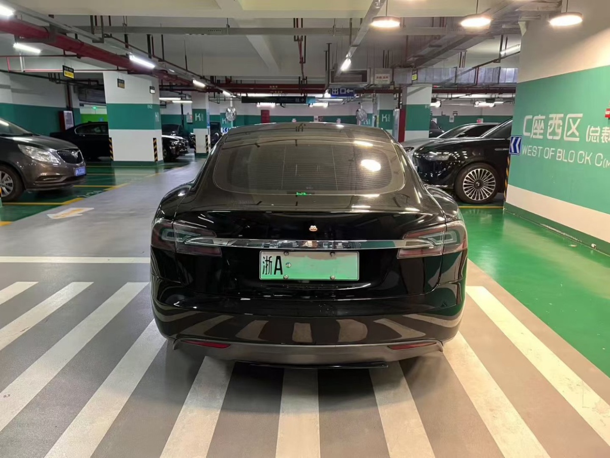 特斯拉 Model S 2015 汽车图片 #4