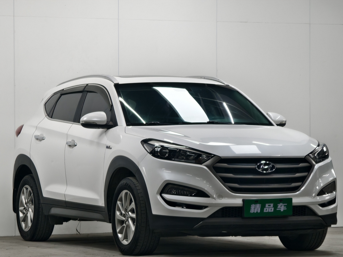 现代 途胜 2017 汽车图片 #4