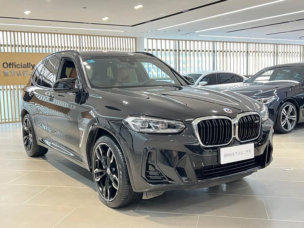 BMW X3 M40i 2023 #4 BMW X3 M40i 2023 immagine di auto #4