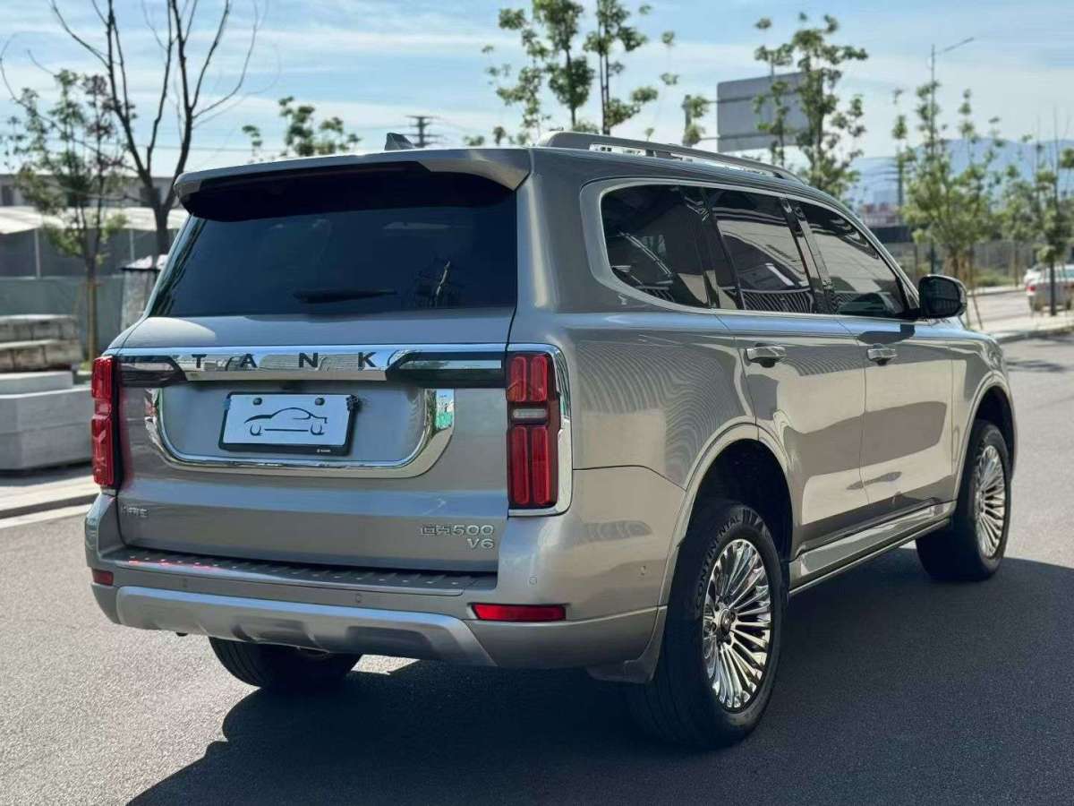 Tank 500 2022 car image #4