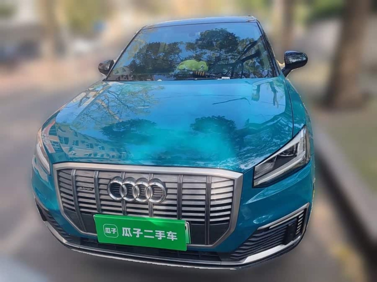Audi Q2L e-tron 2021 car image #4