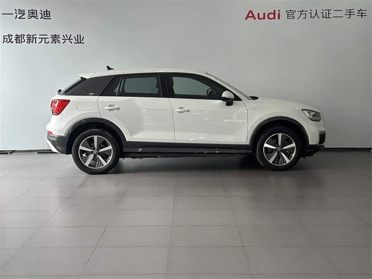 Audi Q2L e-tron 2020 car image #4