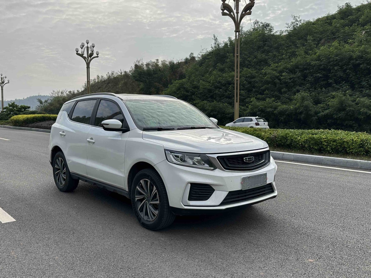 GEELY Vision 2019 #4 GEELY Vision 2019 car image #4