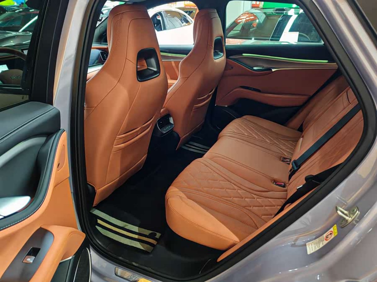 BYD Sea Lion 07 EV 2025 #4 BYD Sea Lion 07 EV 2025 car image #4