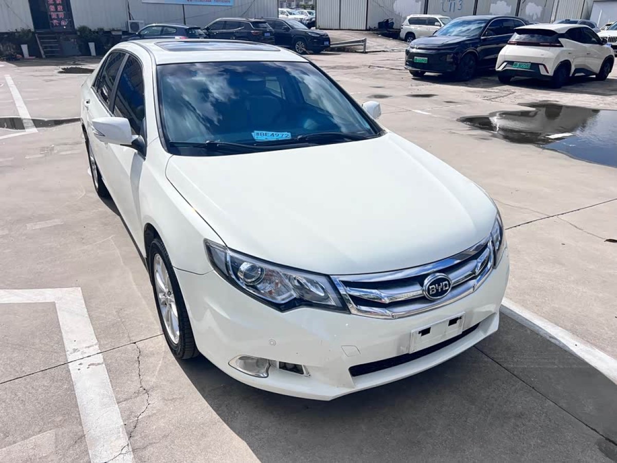 BYD SiRui 2015 #4 BYD SiRui 2015 immagine di auto #4