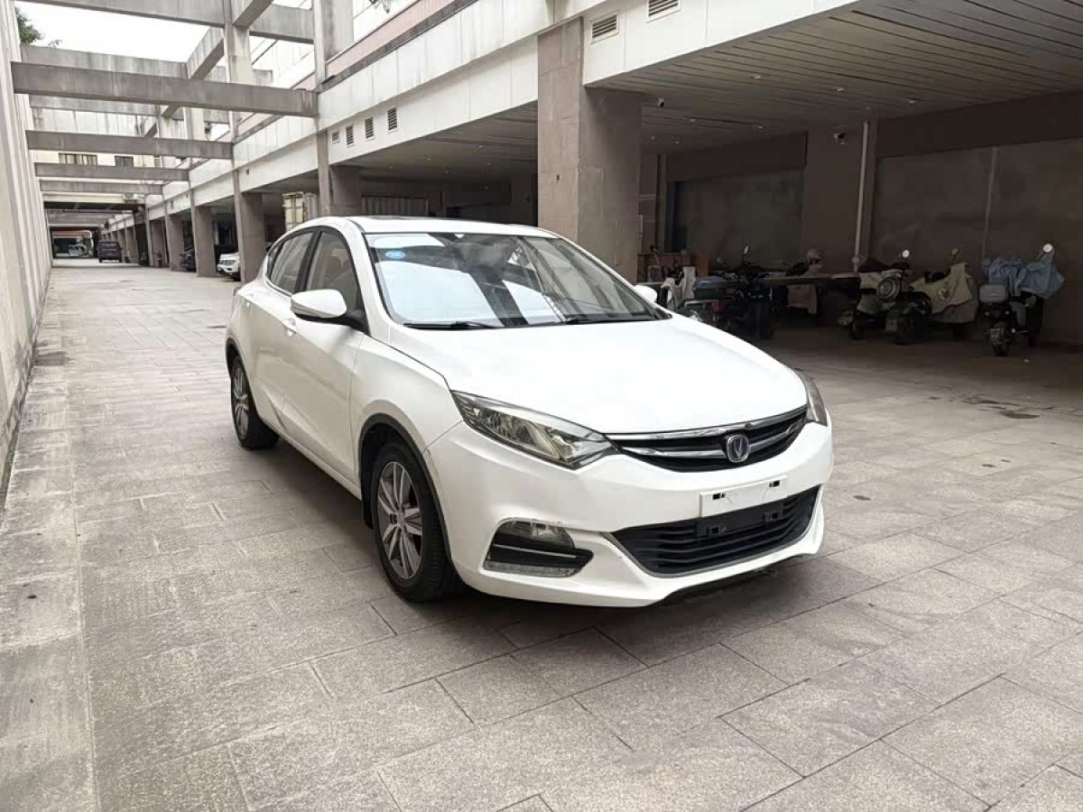 Changan Eado XT 2017 изображение автомобиля #4