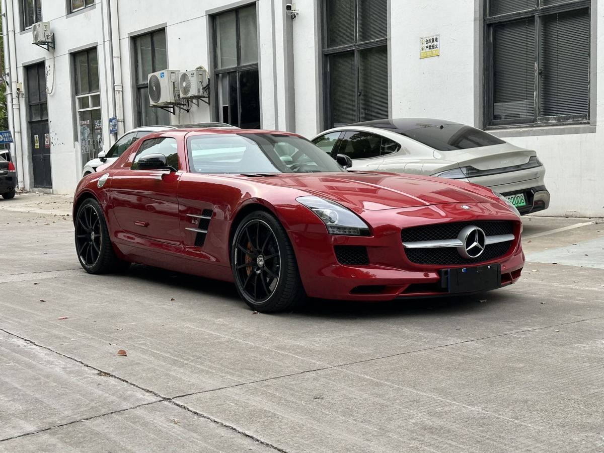 Mercedes-Benz SLS AMG 2014 #4 Mercedes-Benz SLS AMG 2014 صورة سيارة #4
