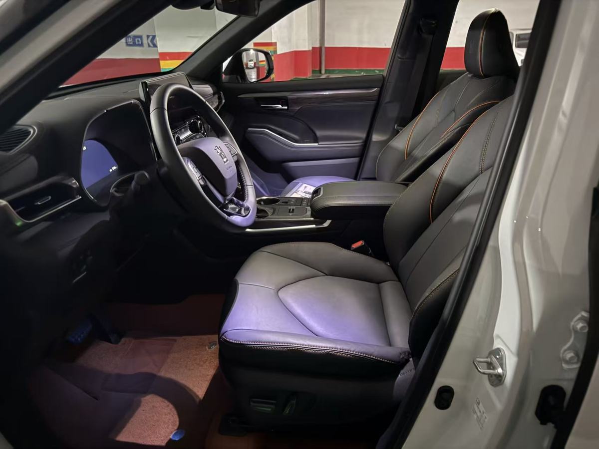 Toyota Crown Kluger 2025 car image #4