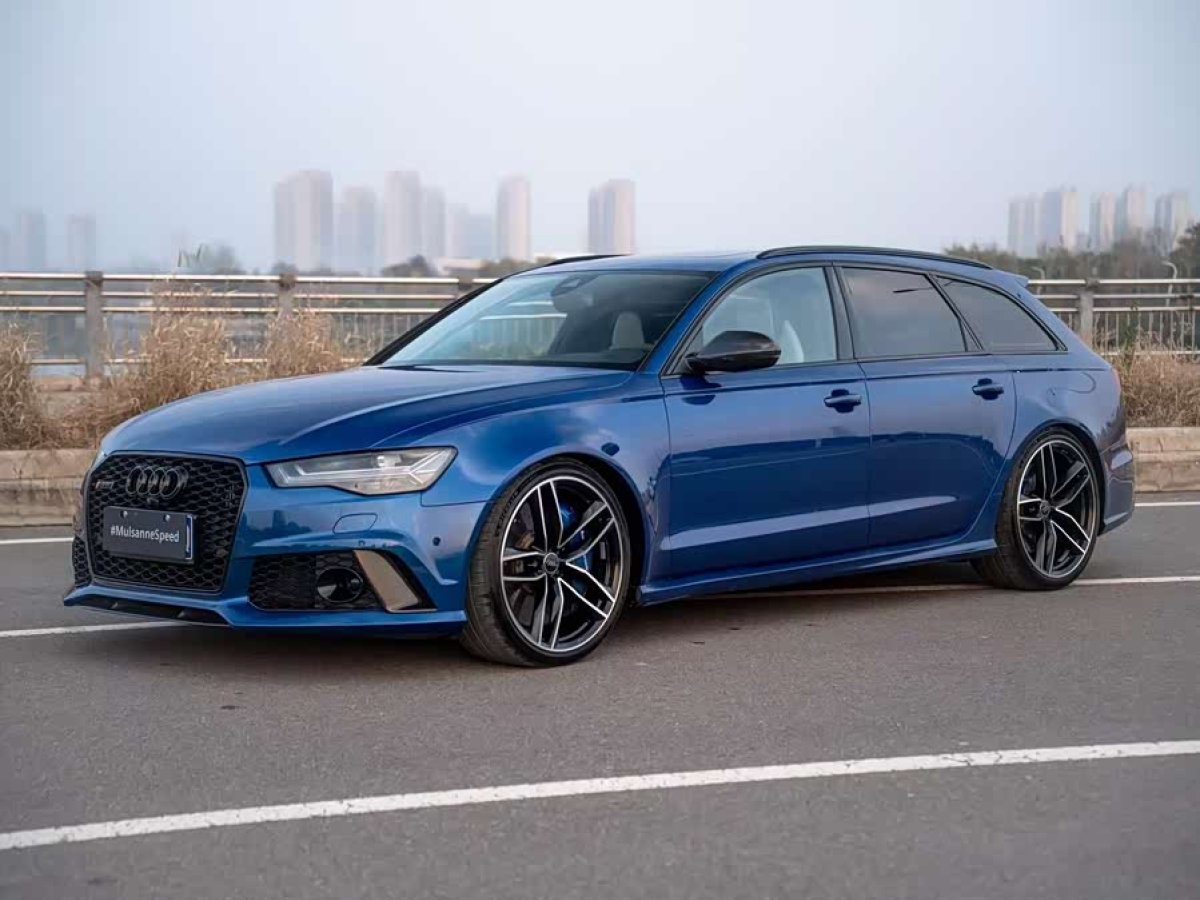 Audi RS 6 2021 immagine di auto #4