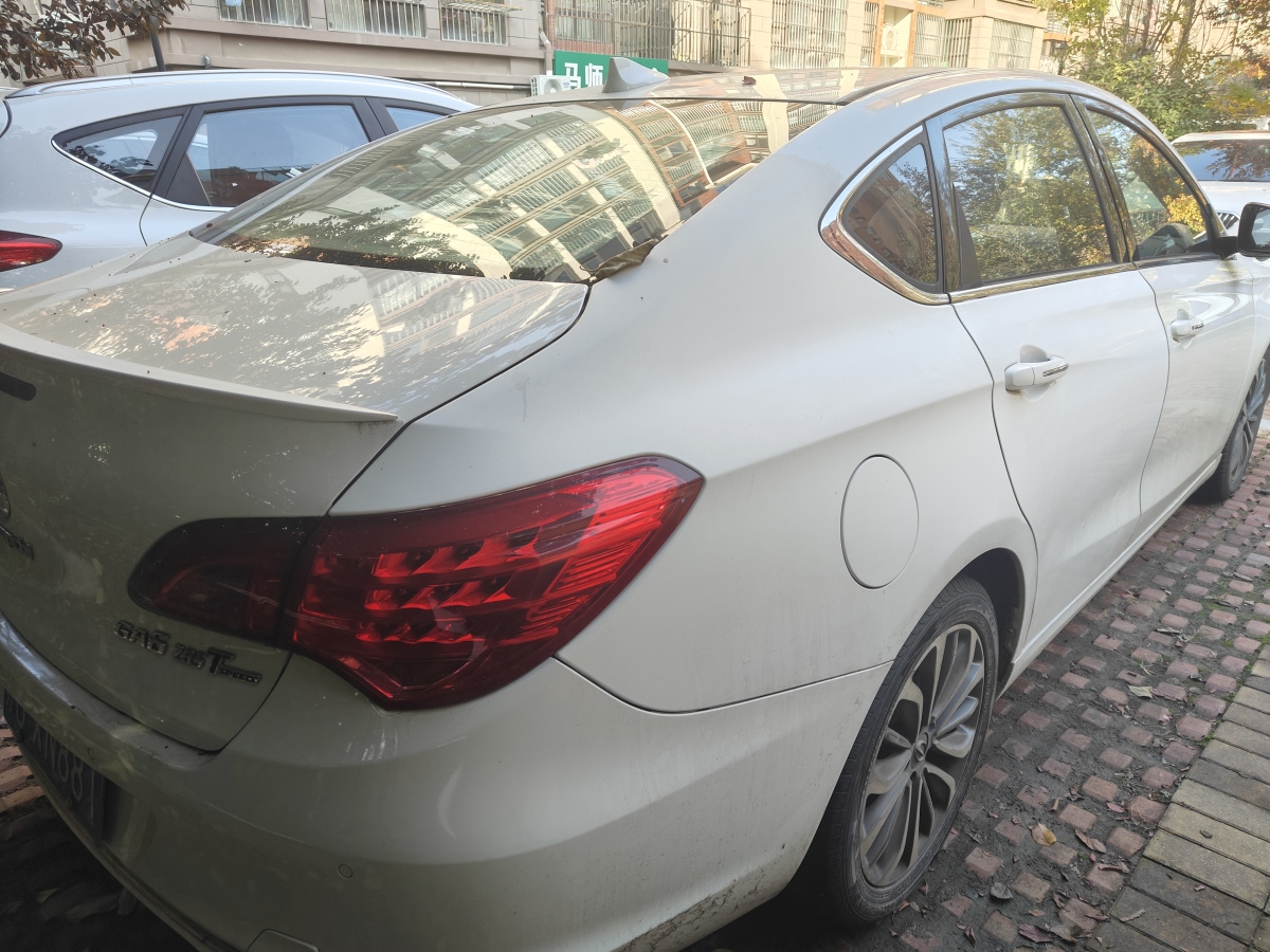 GAC Trumpchi GA6 2016 car image #4