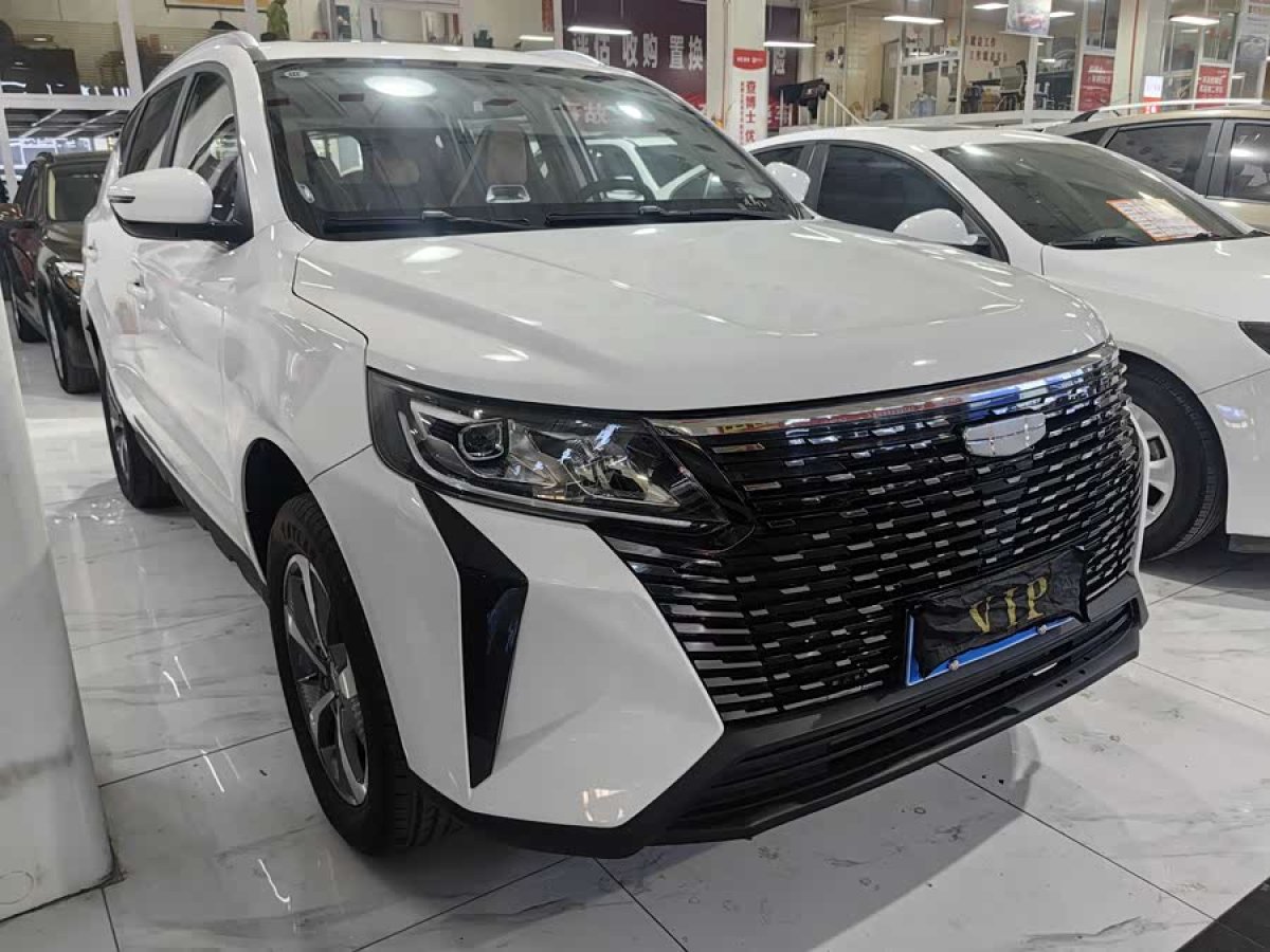 GEELY OkavangoPRO 2025 #4 GEELY OkavangoPRO 2025 car image #4