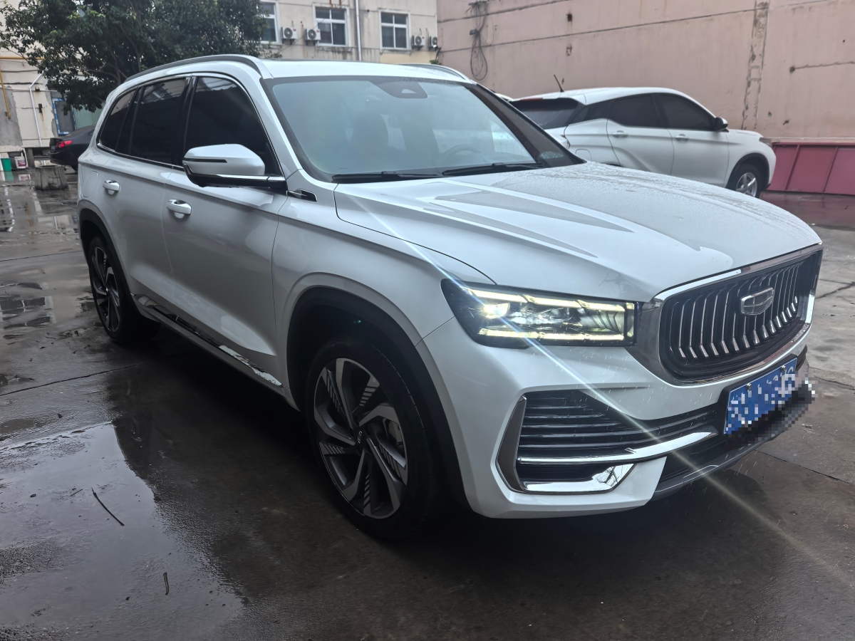 GEELY Tugella 2025 car image #4