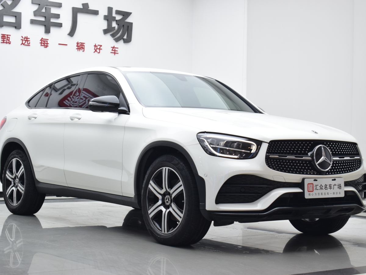 Mercedes-Benz GLC Coupe 2022 immagine di auto #4
