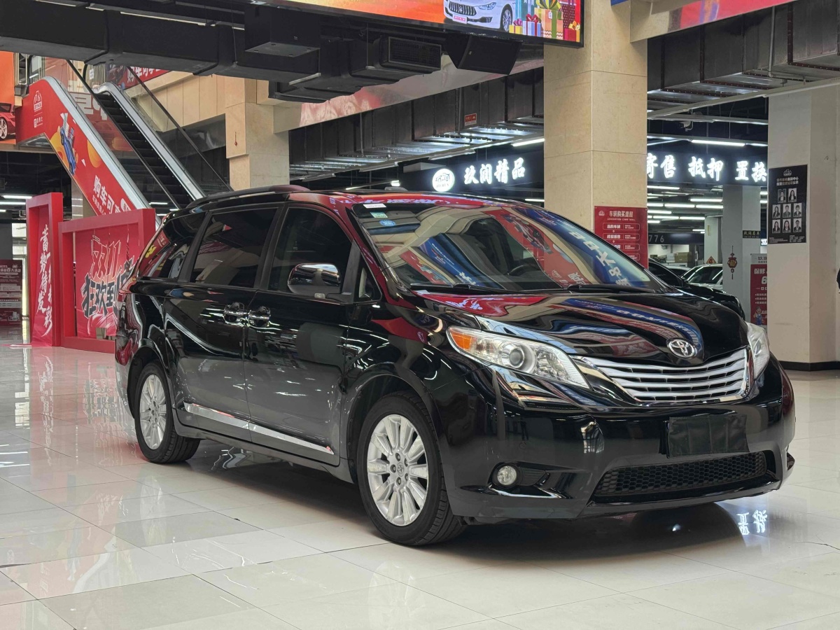 Toyota SIENNA 2010 #4 Toyota SIENNA 2010 imagen de coche #4