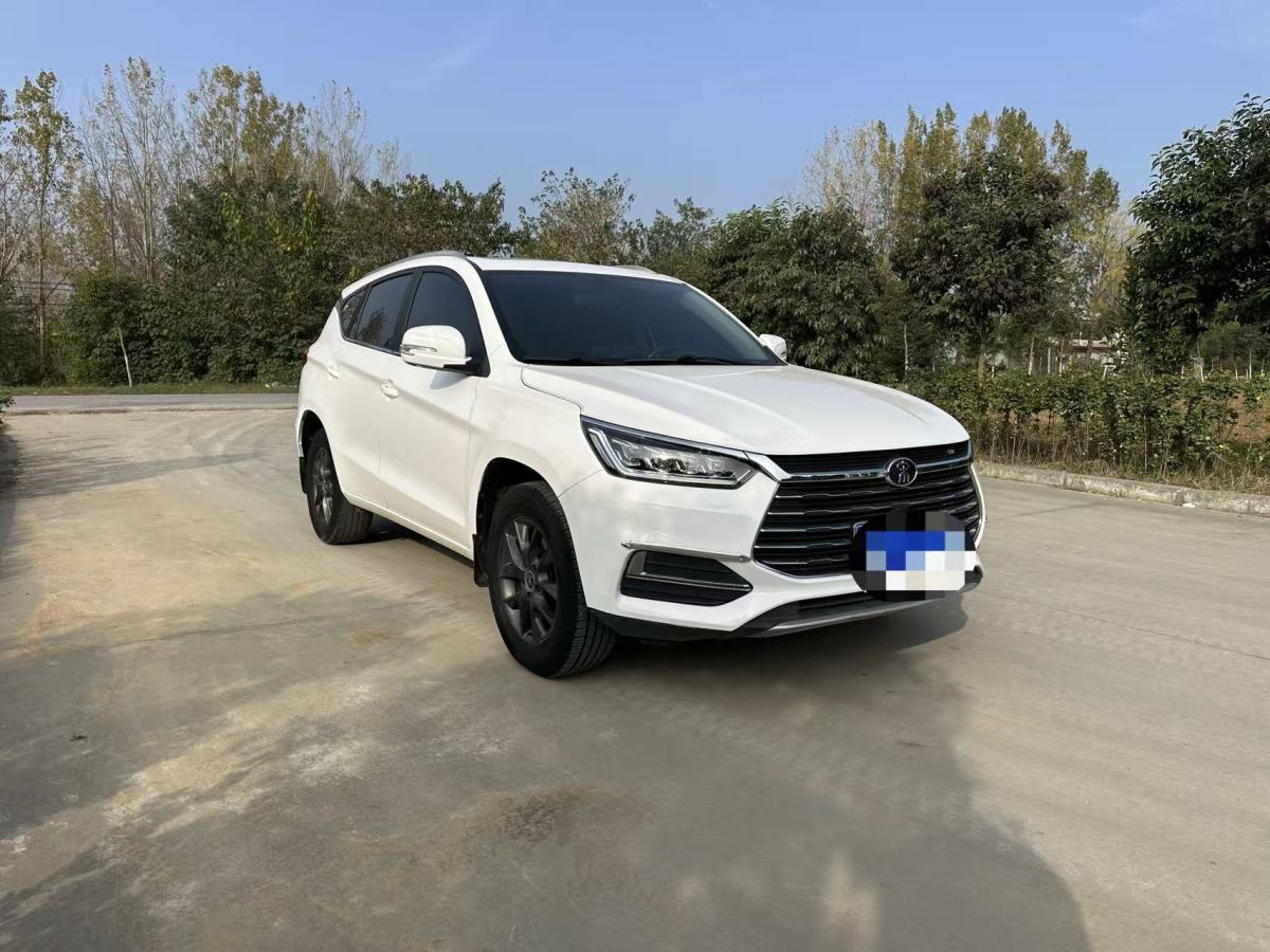 BYD Xia 2020 car image #4