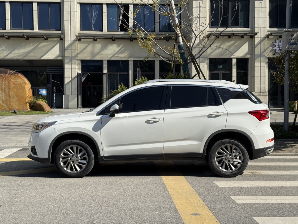 GAC Trumpchi GS4 2017 immagine di auto #4