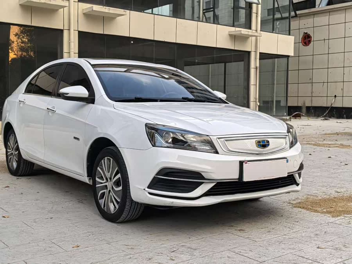 GEELY Emgrand New Energy 2018 car image #4