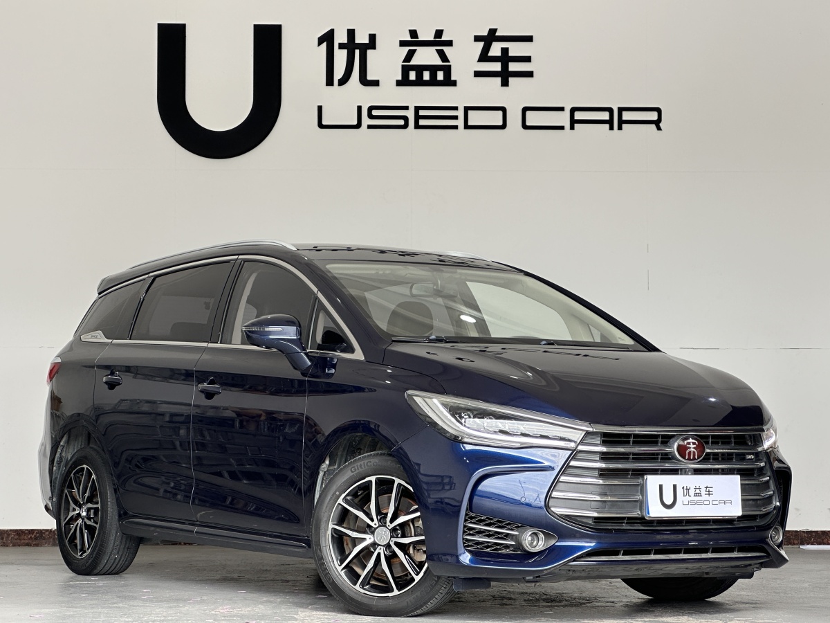 BYD Song MAX 2018 immagine di auto #4