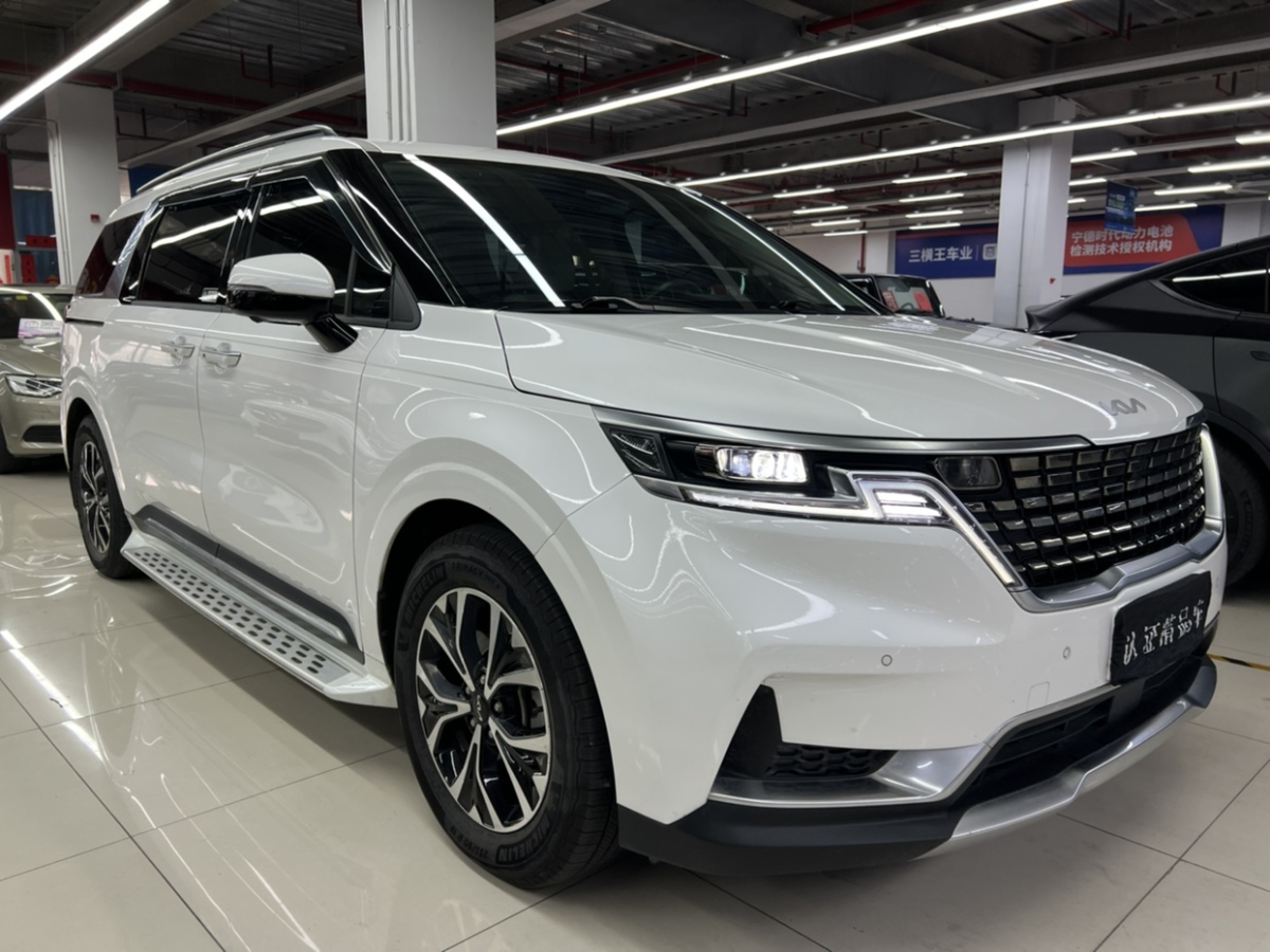 起亚 嘉华 2022 汽车图片 #4