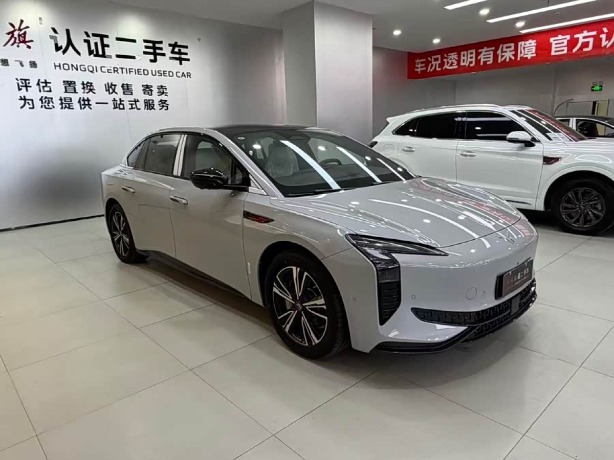 HongQi EH7 2025 #4 HongQi EH7 2025 car image #4