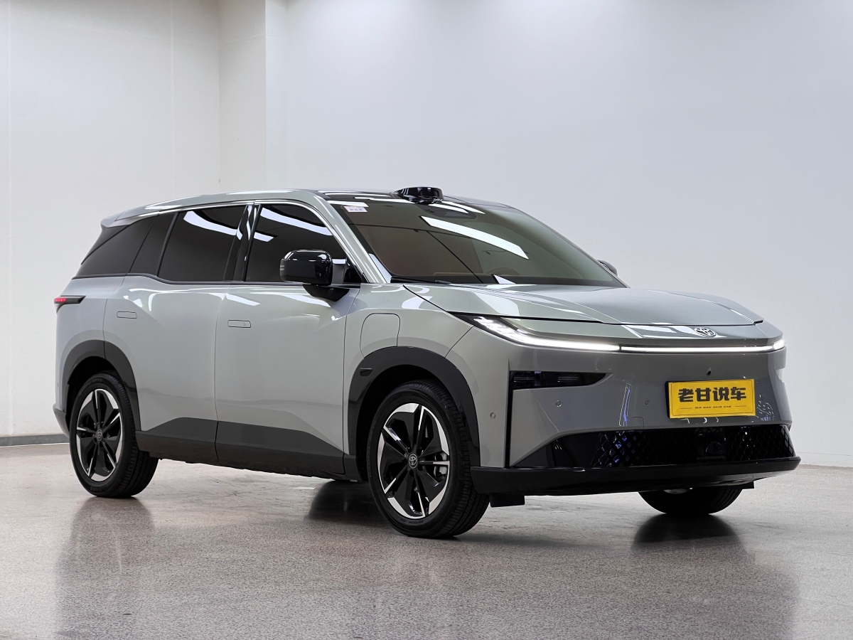 Toyota Bozhi 3X 2025 immagine di auto #4