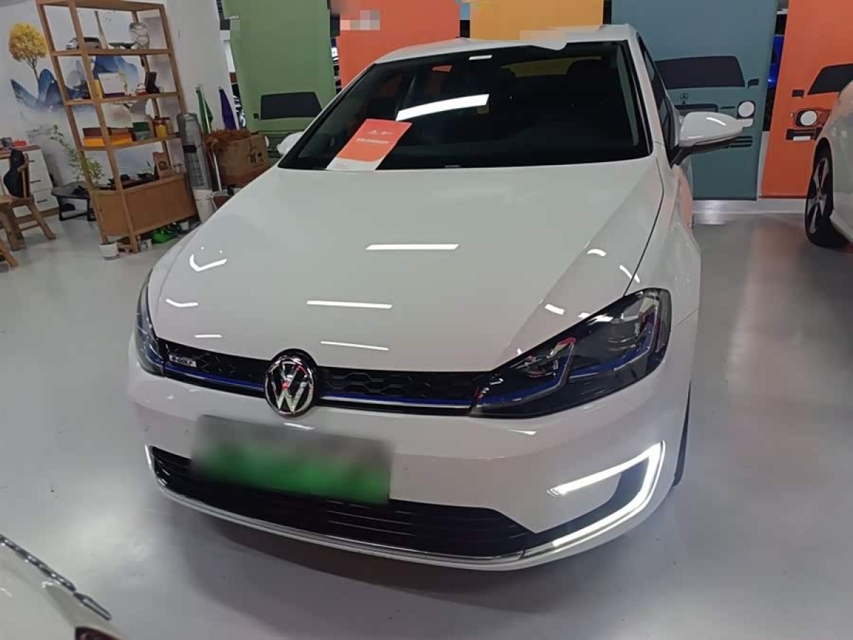 Volkswagen Golf New Energy (Imported) 2020 изображение автомобиля #4