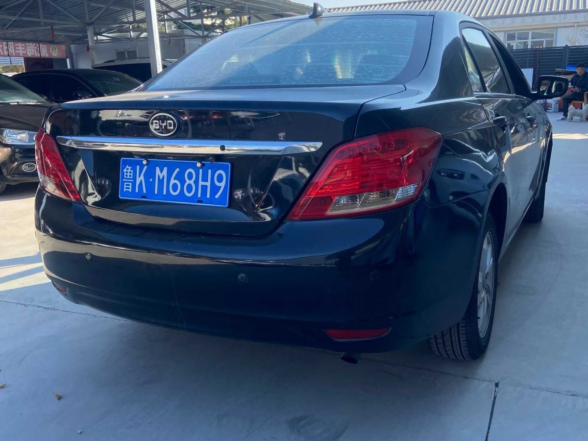 BYD SuRui 2014 car image #4