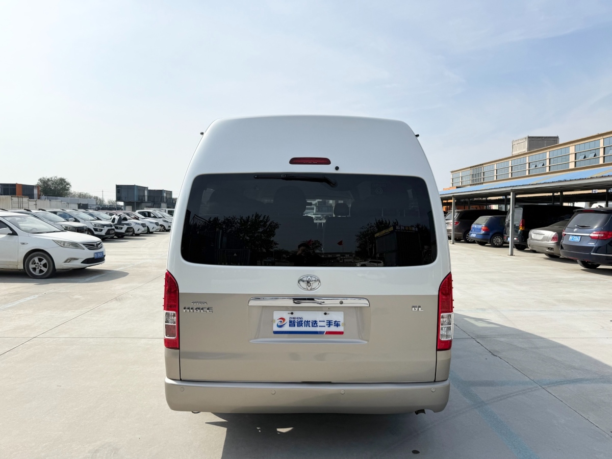 Toyota Hiace 2015 #4 Toyota Hiace 2015 immagine di auto #4