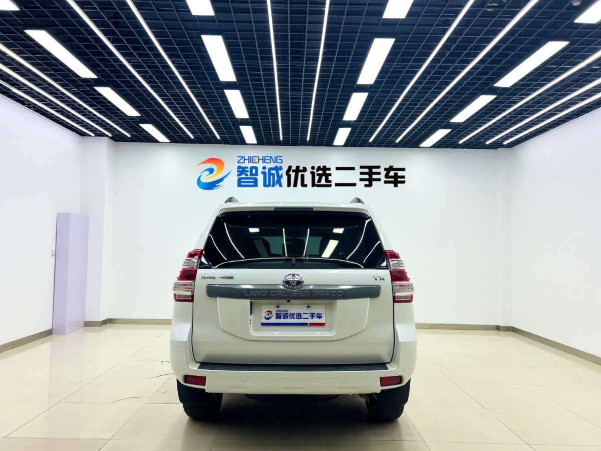 丰田 普拉多 2017 汽车图片 #4