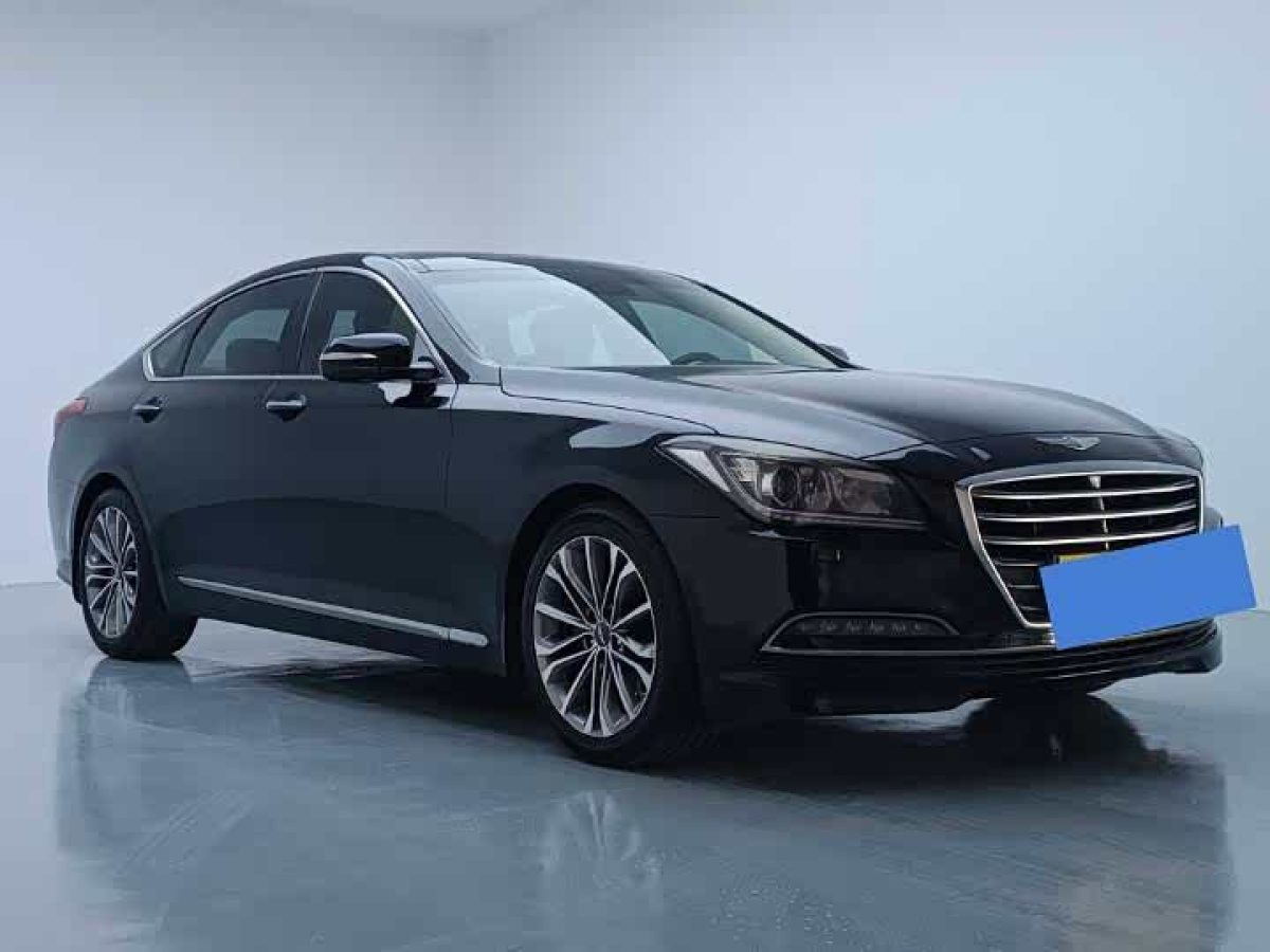 Hyundai Genesis 2014 #4 Hyundai Genesis 2014 immagine di auto #4