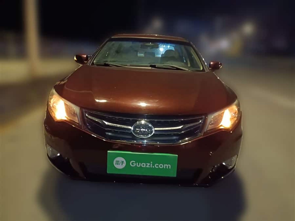 BYD SiRui 2013 imagem de carro #4