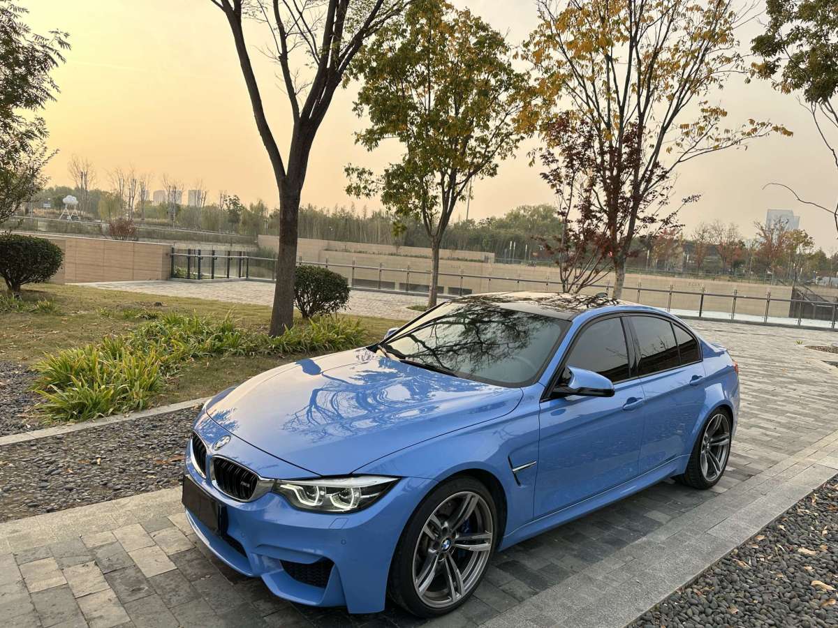 BMW M3 2018 #4 BMW M3 2018 imagen de coche #4