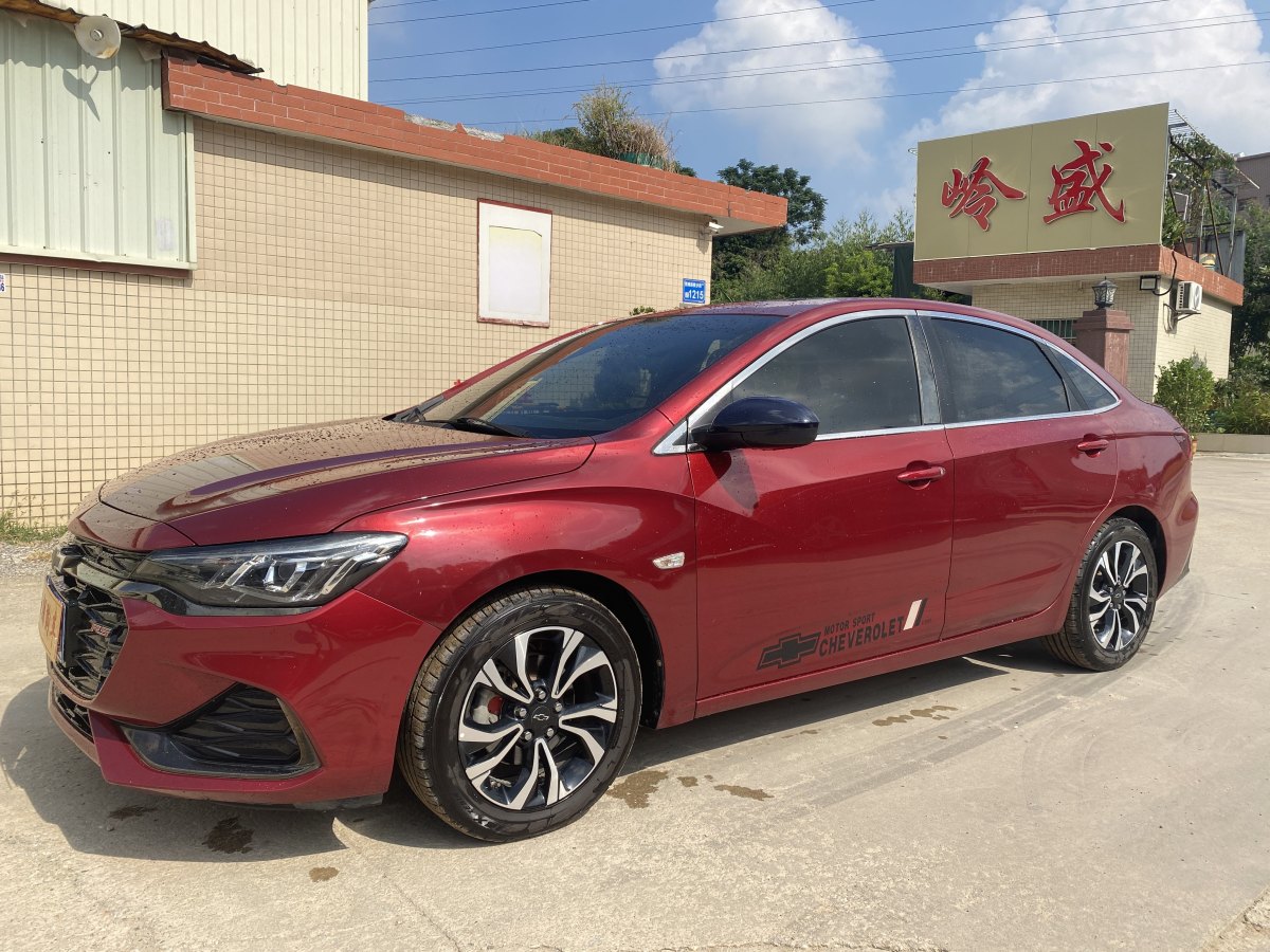 雪佛兰 科鲁泽 2020 汽车图片 #4