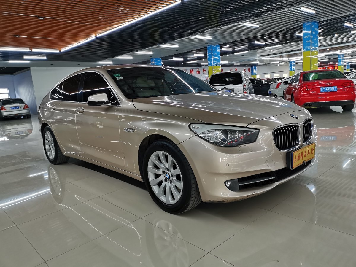 BMW 5 Series GT 2010 #4 BMW 5 Series GT 2010 immagine di auto #4