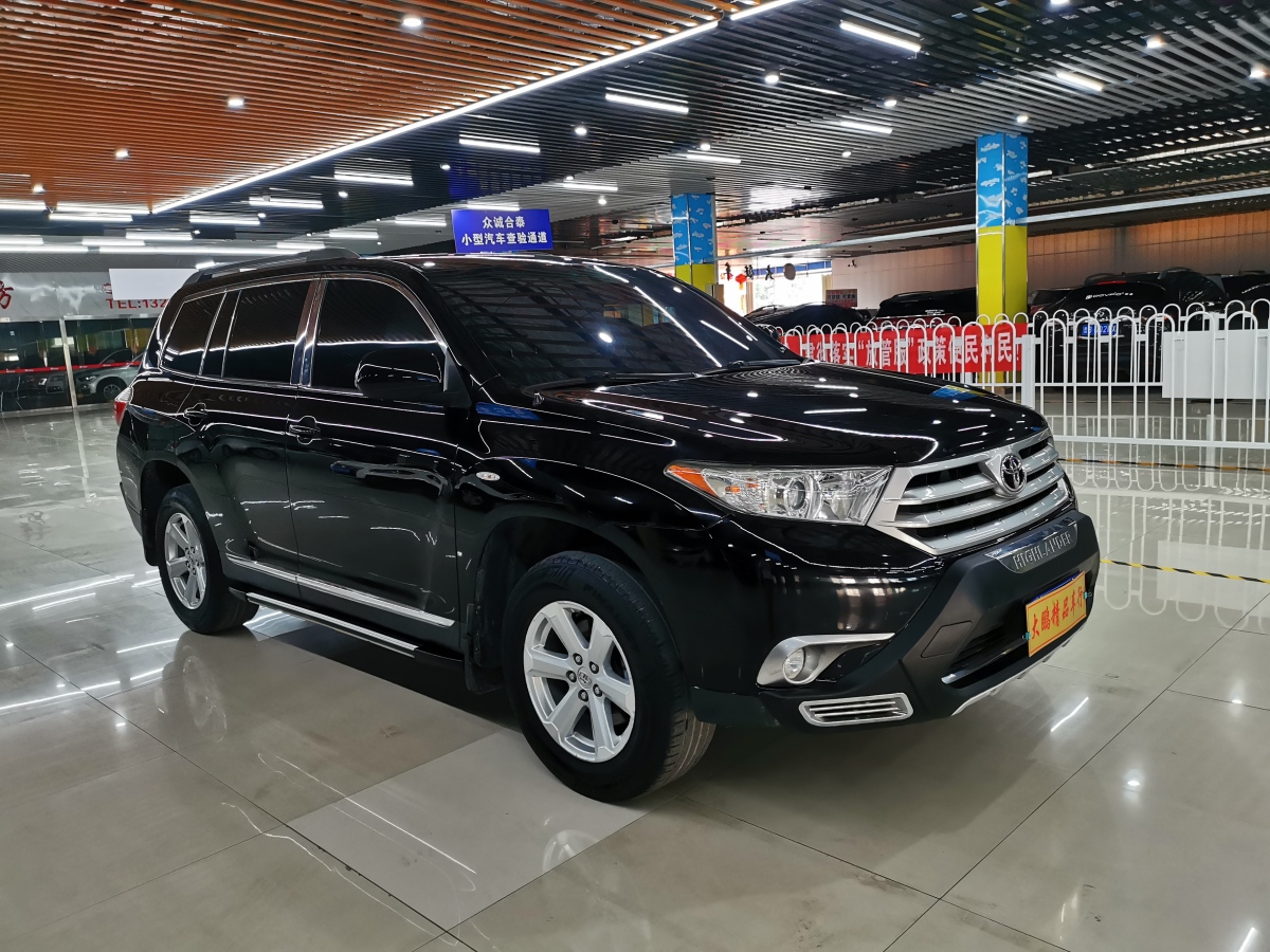 Toyota Highlander (Imported) 2012 car image #4