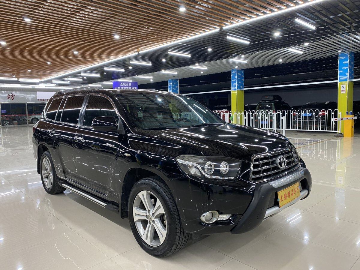 Toyota Highlander (Imported) 2011 car image #4