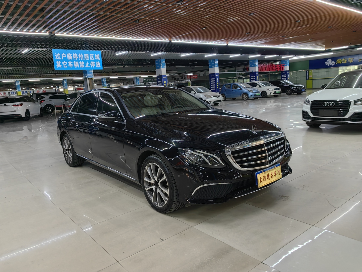 奔驰 奔驰E级 2017 汽车图片 #4