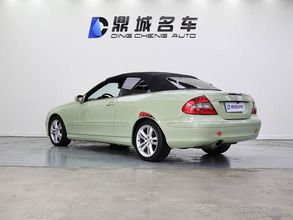 Mercedes-Benz CLK Class 2007 immagine di auto #4