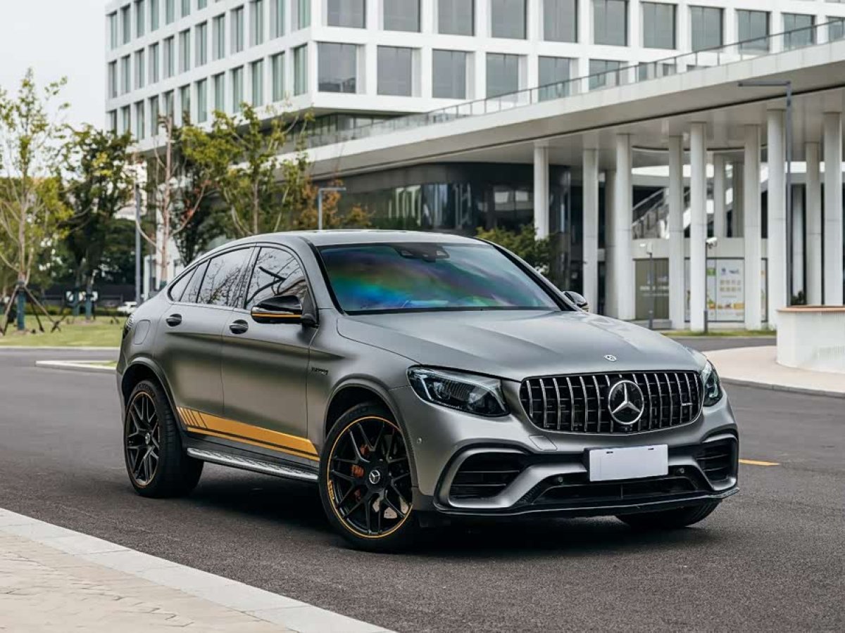 Mercedes-Benz GLC Coupe AMG 2019 image de voiture #4