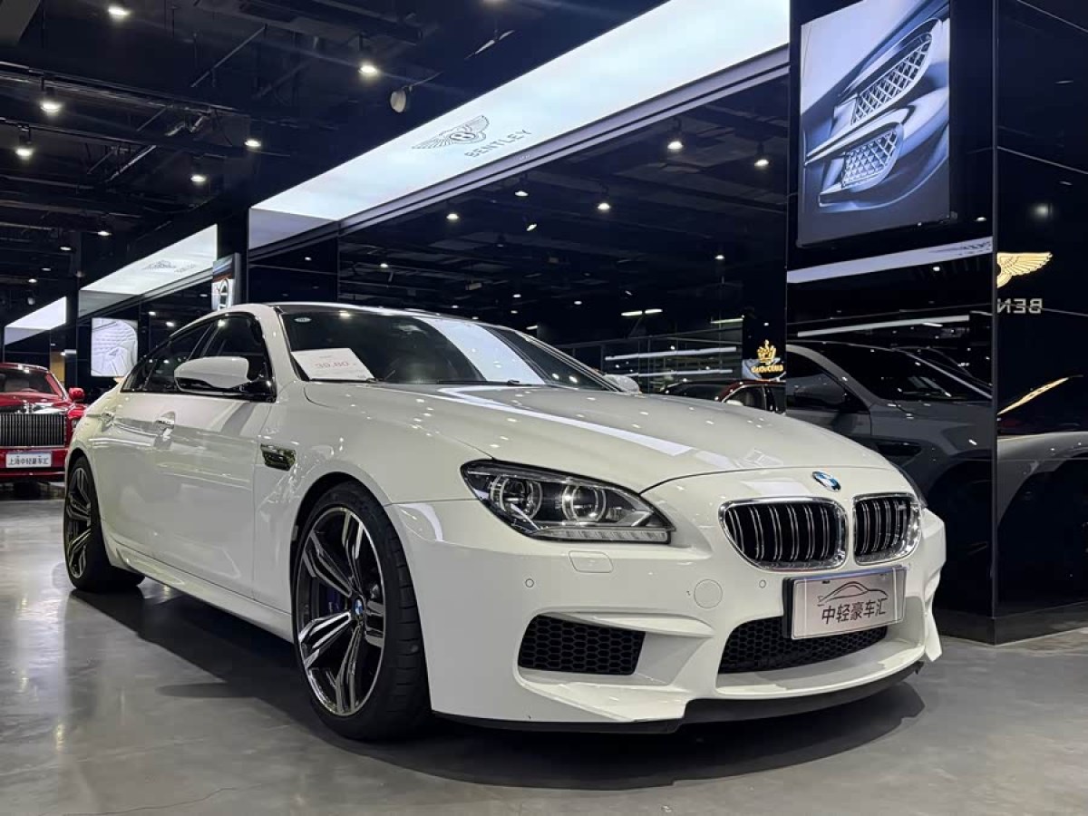 BMW M6 2014 car image #4