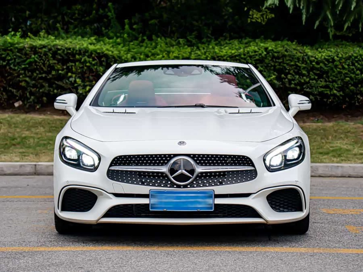 Mercedes-Benz SL Class 2017 #4 Mercedes-Benz SL Class 2017 car image #4