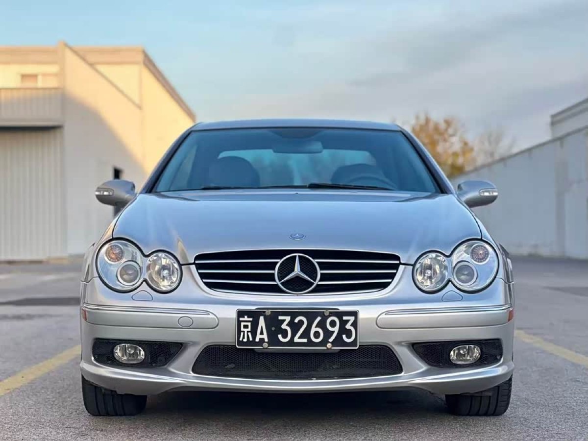 Mercedes-Benz CLK Class 2004 #4 Mercedes-Benz CLK Class 2004 immagine di auto #4