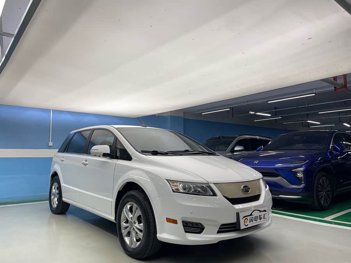 BYD e6 2016 #4 BYD e6 2016 car image #4