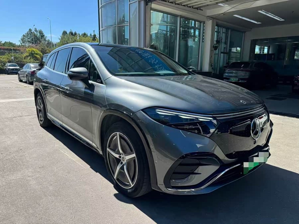 Mercedes-Benz EQS SUV 2023 car image #4