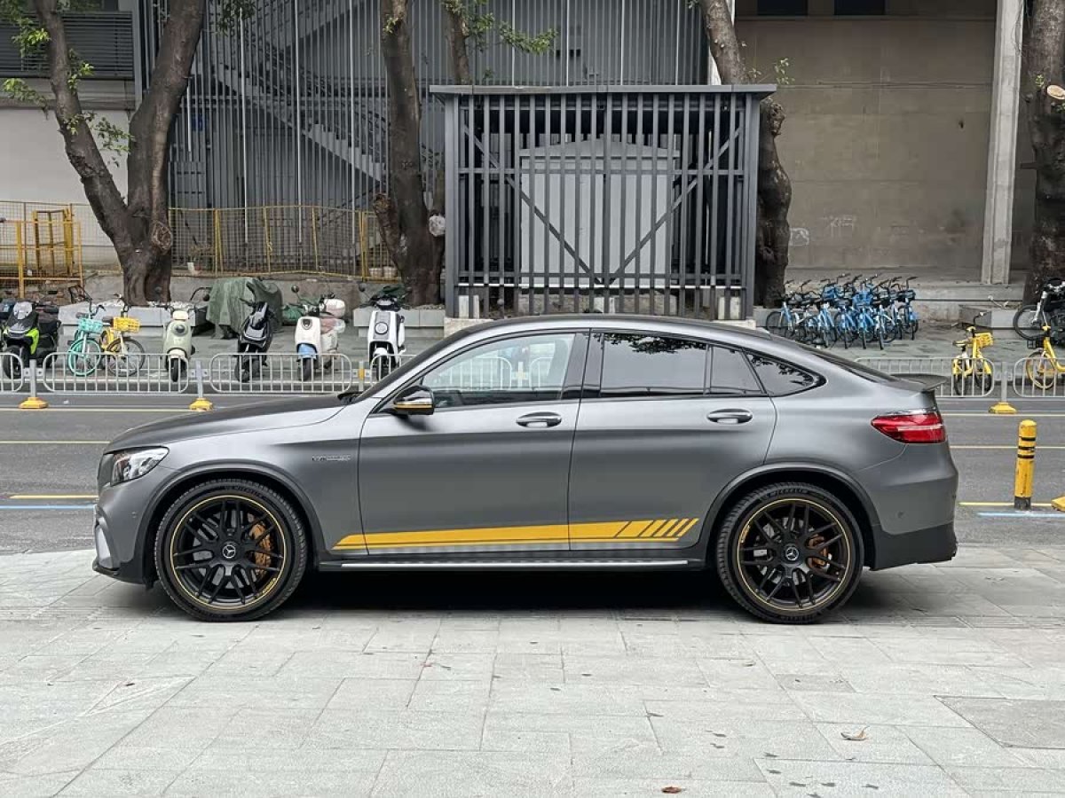 Mercedes-Benz GLC Coupe AMG 2020 image de voiture #4